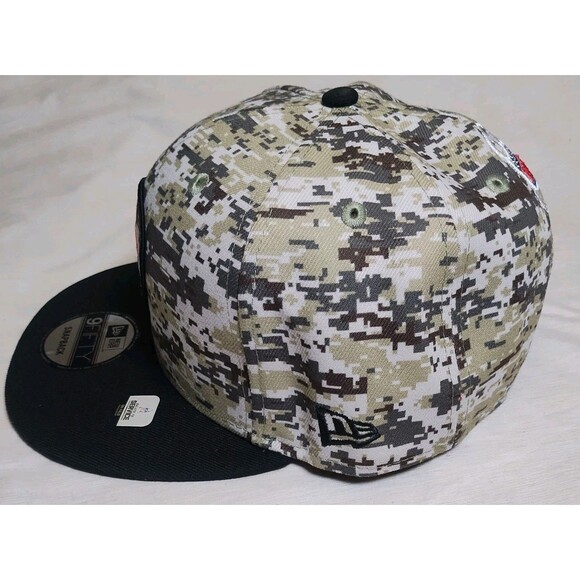 New Era Cincinnati Bengals 2023 NFL Salute To Service 9Fifty Snapback Hat Camo - Picture 3 of 5